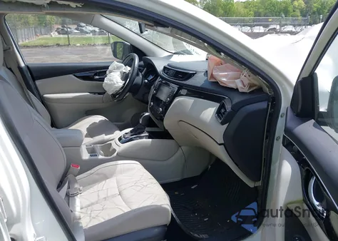 2018 Nissan Rogue Sport S from USA, damaged, VIN JN1BJ1CP2JW101255